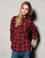 Blusa leñadora